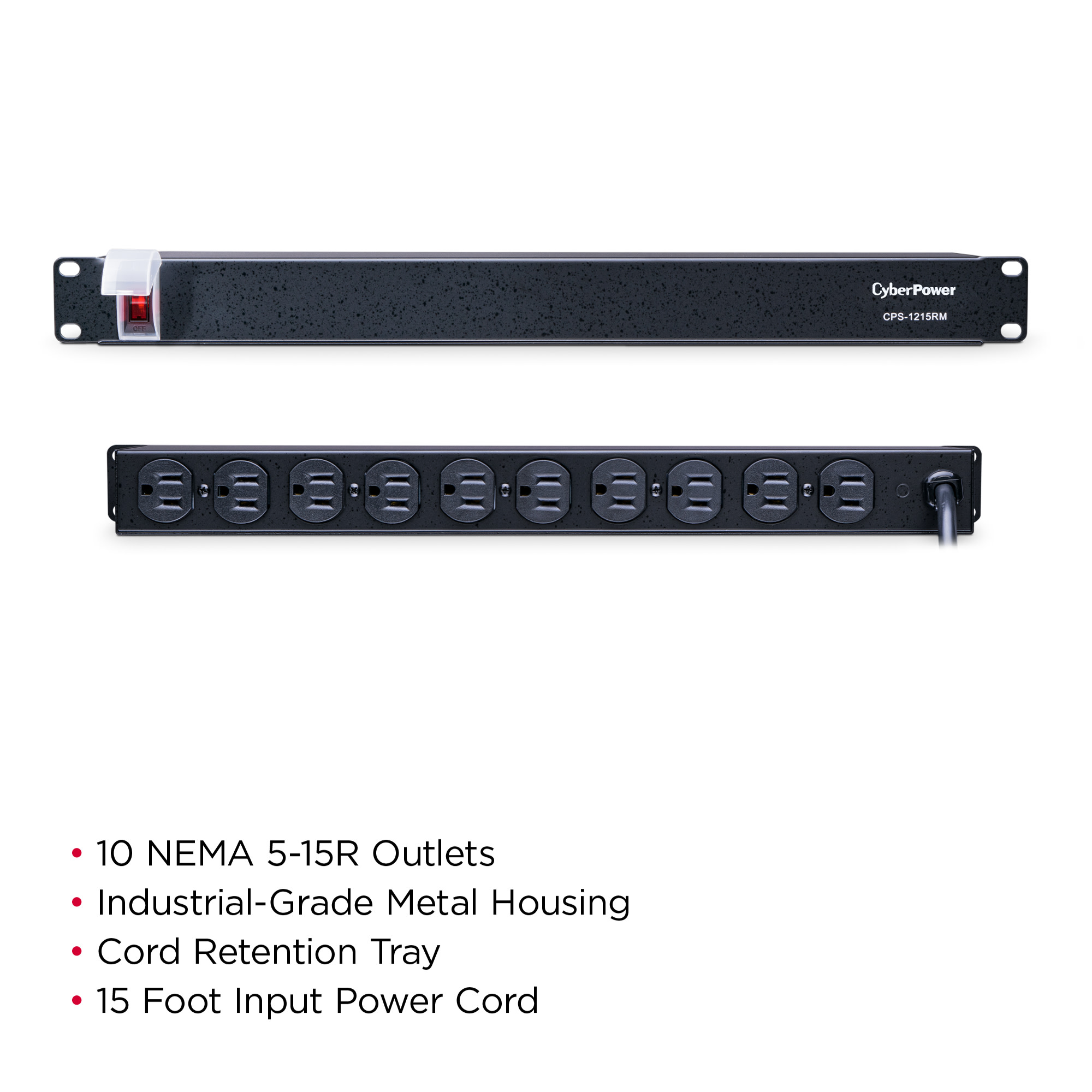 CyberPower Basic PDU Series - power distribution unit - Image 3