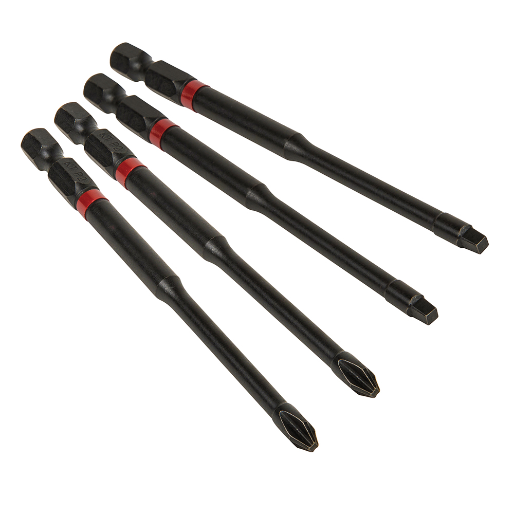 Klein Tools Pro Impact Power Bits, Assorted 4-Pack - Image 2
