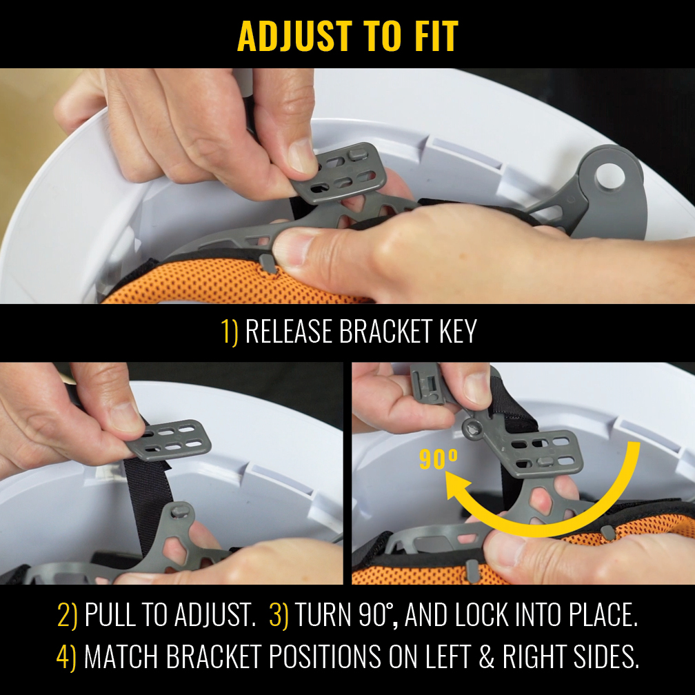 Klein Tools Hard Hat, Vented, Cap Style with Rechargeable Headlamp, White - Image 8