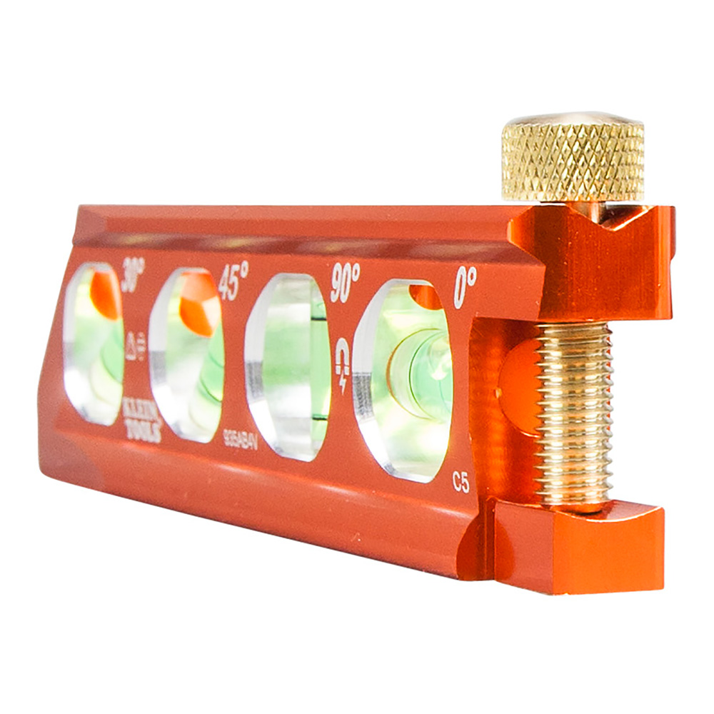 Klein Tools CCU-BEND™ Level, 4 Vial - Image 4