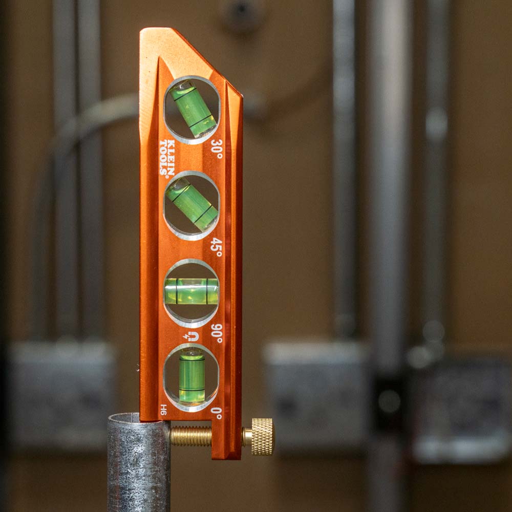 Klein Tools CCU-BEND™ Level, 4 Vial - Image 7