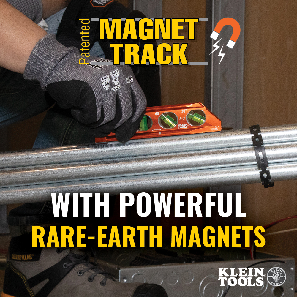 Klein Tools CCU-BEND™ Level, 4 Vial - Image 11