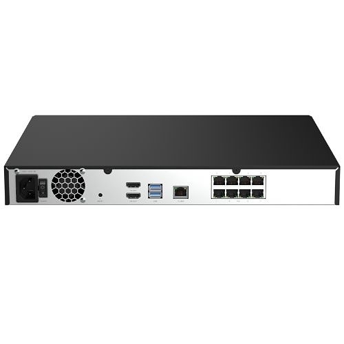 Alarm.com ADC-CSVR2008P-0X0TB Pro Series 8-Channel Commercial Stream Video Recorder