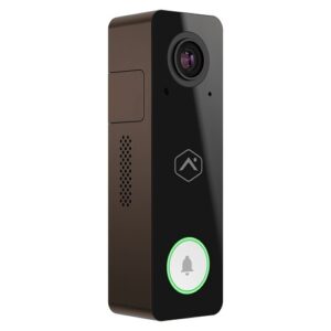 Alarm.com ADC-VDB750-BZ-TH Full HD Wired Video Doorbell Camera, IP65