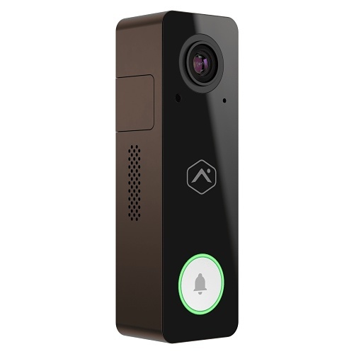 Alarm.com ADC-VDB750-BZ-TH Full HD Wired Video Doorbell Camera, IP65