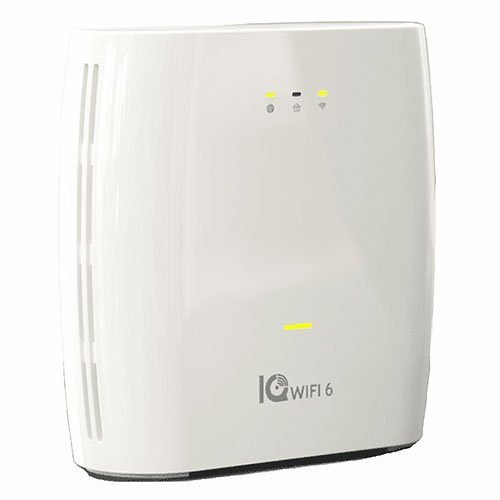 Qolsys IQ IQWF6 IQ Wi-Fi 6, Gigabit Speed, 1,500 sq' Coverage, nodes
