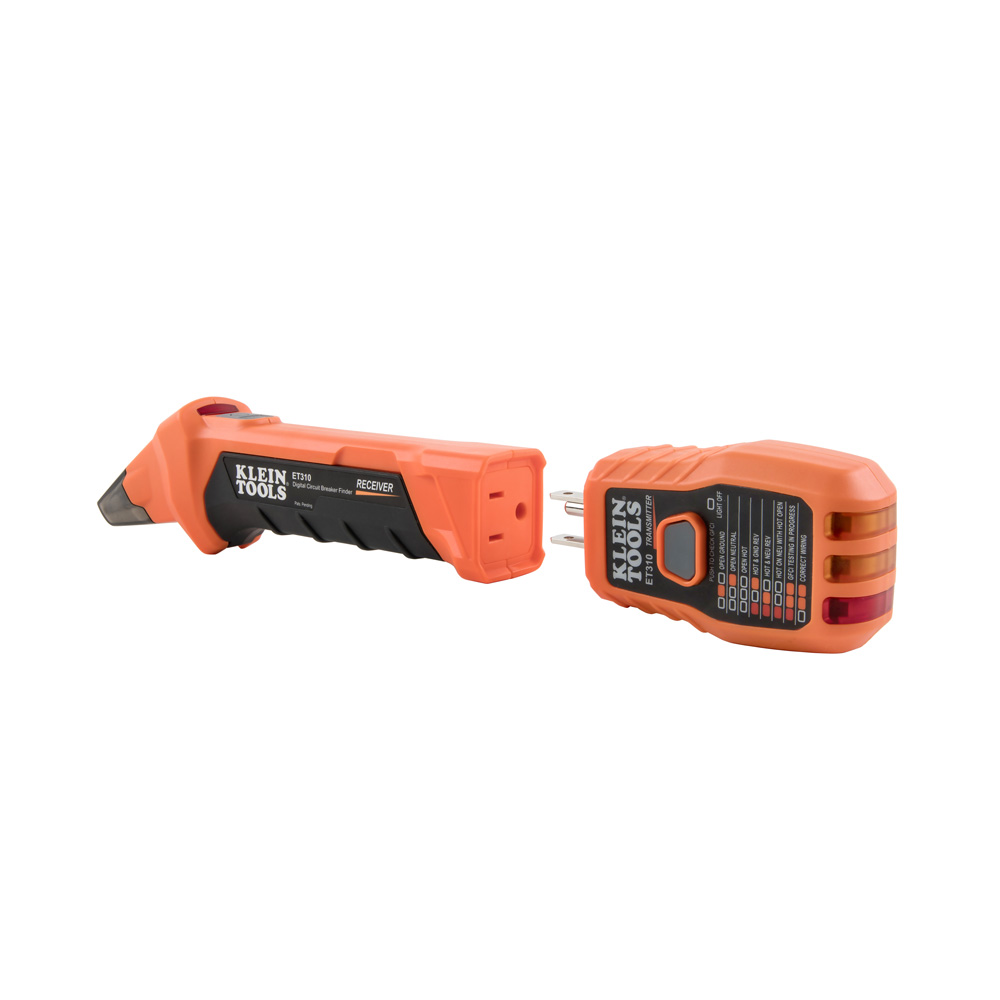 Klein Tools Digital Circuit Breaker Finder with GFCI Outlet Tester - Image 4