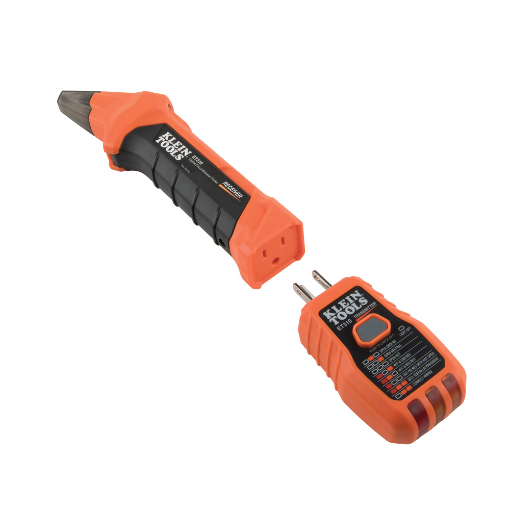 Klein Tools Digital Circuit Breaker Finder with GFCI Outlet Tester - Image 5