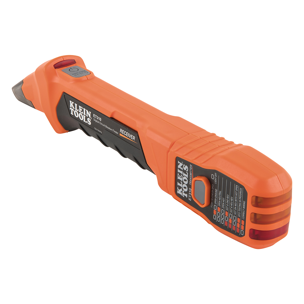 Klein Tools Digital Circuit Breaker Finder with GFCI Outlet Tester - Image 6
