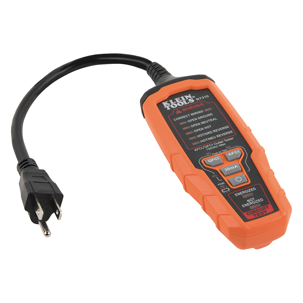 Klein Tools AFCI /GFCI Outlet Tester - Image 3