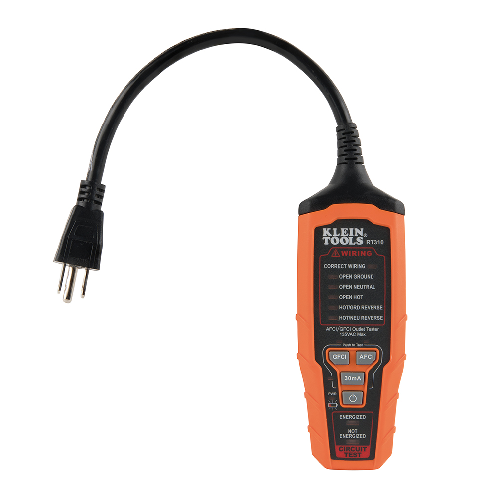Klein Tools AFCI /GFCI Outlet Tester - Image 2