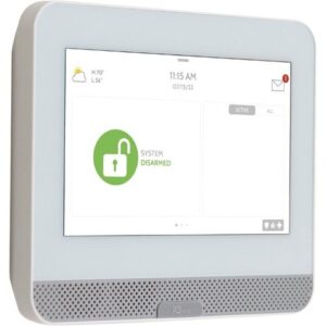 Qolsys IQ IQPH059 Telus IQ4 Hub 319.5 MHz, Whole Home Hub with 7" All-in-One Touchscreen