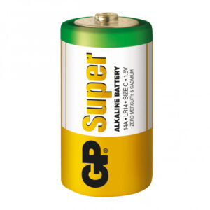 Alkaline Battery D 1.5V GP Super (Vrac)
