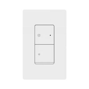 Qolsys IQ IQDMR-PG PowerG In-Wall Dimmer Switch