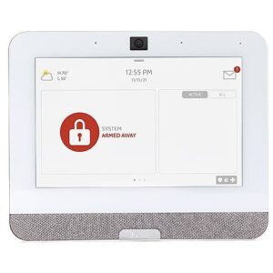Qolsys IQ IQP4007 Telus IQ Panel PowerG, 319.5MHz, 7" All-in-One Touchscreen, White