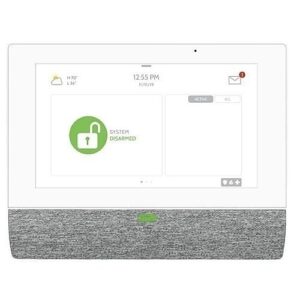 Qolsys IQ IQR-PG 7" HD Touchscreen IQ Remote PowerG Secondary Tablet with Wi-Fi and Battery Backup