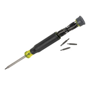 Klein Tools 27-in-1 Multi-Bit Precision Screwdriver with Tamperproof Bits