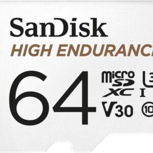 SanDisk 64GB High Endurance Video MicroSDXC Card