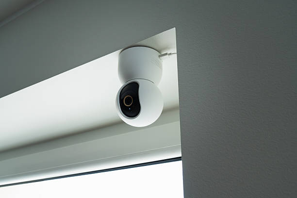 surveillance camera installation